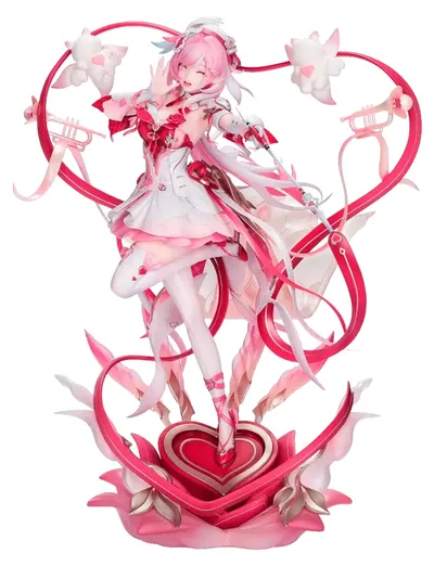 Statuetă Myethos Games: Honkai Impact 3rd - Elysia (Hi Love Elf), 29 cm