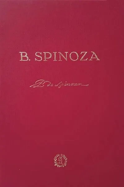 Filosofia lui Spinoza. Etica (Ediție anastatică a lucrării din 1930) - Hardcover - Baruch Spinoza