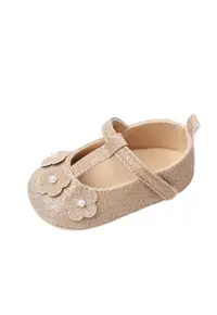 Pantofi Model Sweety - Fete - Auriu