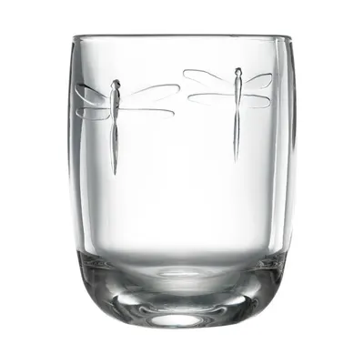 Cupă din sticlă La Rochère Libellules, 280 ml