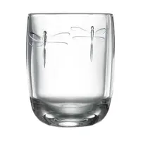 Cupă din sticlă La Rochère Libellules, 280 ml