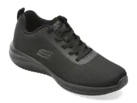 Pantofi sport SKECHERS negri, ULTRA FLEX 3.0 SR, din material textil