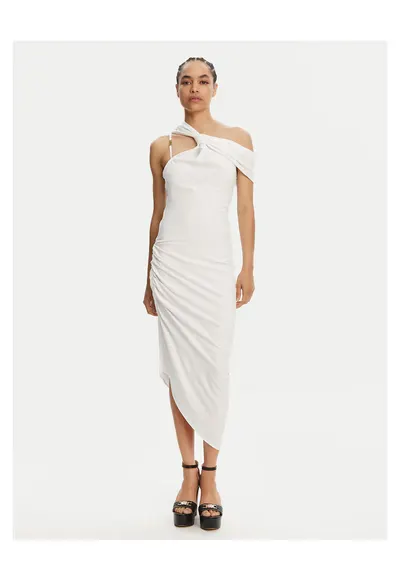Rochie de cocktail - alba