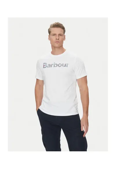 Tricou barbati MTS1391WH11 - Bumbac - Alb - Alb