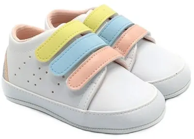 Pantofi pentru bebeluși Funny Baby - Rainbow, mărimea18, 8-12 luni, pantofi sport, albastru