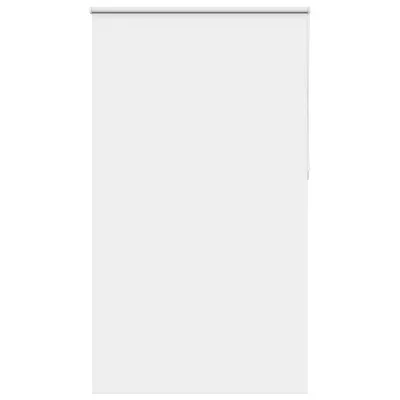 Gossi jaluza cu role opace alb 120x230 cm latime material 116,6 cm