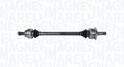Planetara Spate Dreapta Stanga 810mm (pentru vehicule fara ABS) potrivit BMW X5 (E70), X5 (F15, F85) 3.0 3.0D 12.06-07.18