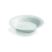Farfurie din porțelan pentru supă Kähler Design Hammershoi, ⌀ 21 cm, alb