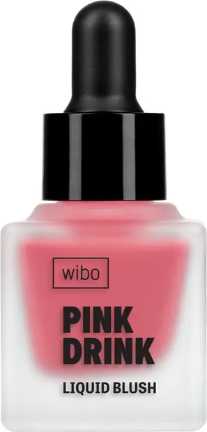 Wibo Fard de obraz lichid Pink Drink, 02, 15 ml