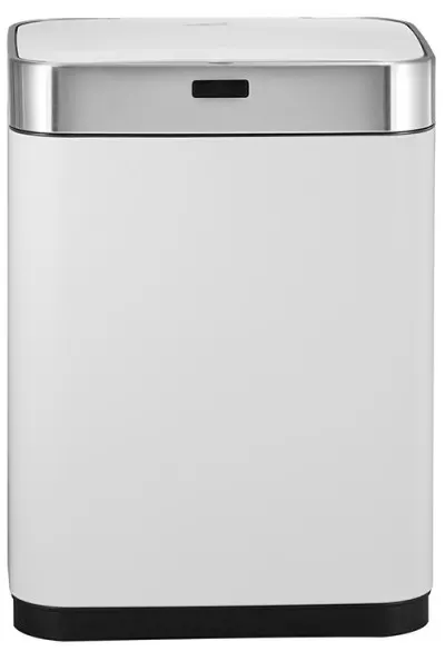 Coș de gunoi cu senzor Inter Ceramic - ICSA 8174W, 60 l, alb