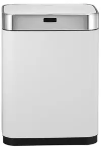 Coș de gunoi cu senzor Inter Ceramic - ICSA 8174W, 60 l, alb