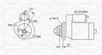 Electromotor (12v, 2,5kw) Potrivit Iveco Daily Iii, Daily Iv, Daily V, Daily Vi, Massif; Rvi Mascott; Uaz Patriot 2.3d-3.0d 01.99-