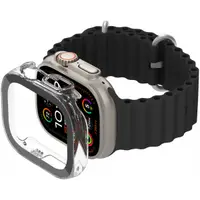 Husa Belkin ScreenForce TemperedCurve pentru Apple Watch Ultra Series, Transparenta OWA001zzCL