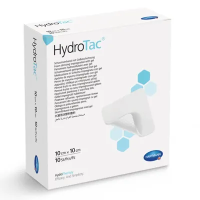 Pansament Hydrotac, 10 x 10 cm, Hartmann | 10 bucati