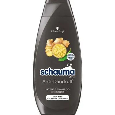 Șampon Păr, Schauma, Anti-Mătreață Intensiv, 400ml