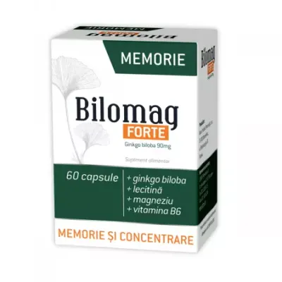 Bilomag Forte Memorie, Zdrovit | 60 capsule