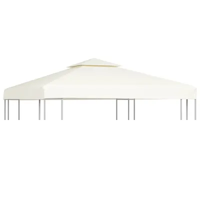 Gossi copertina rezerva acoperis pavilion, alb crem, 3x3 m, 310 g/m2