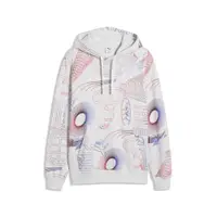 Hanorac cu glugă Essentials Printed Graphic Bărbați PUMA