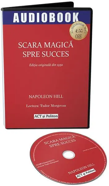 Scara magică spre succes (audiobook) - Napoleon Hill
