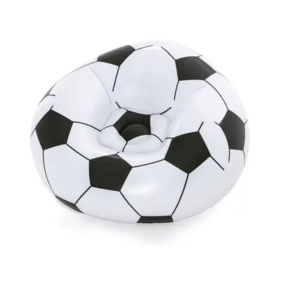 Scaun gonflabil tip minge de fotbal Bestway