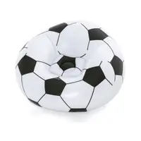 Scaun gonflabil tip minge de fotbal Bestway