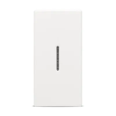 Moda Voice, intrerupator LED 1M, alb mat, Elbi