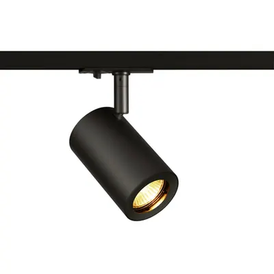 Iluminat decorativ pe sina, ENOLA B TRACK Senile GU10, negru