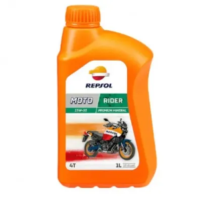 Ulei motor motocicleta Repsol Moto Rider 4T 15W50 1L