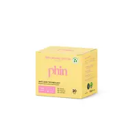 Absorbante zilnice din bumbac organic, 20 bucati, Phin