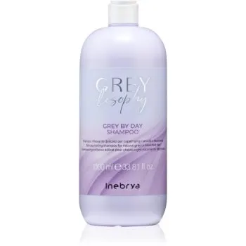 Inebrya Greylosophy Grey By Day Shampoo șampon nuanțator pentru par grizonat
