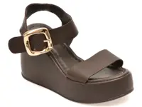 Sandale GRYXX maro, 5001729, din piele naturala