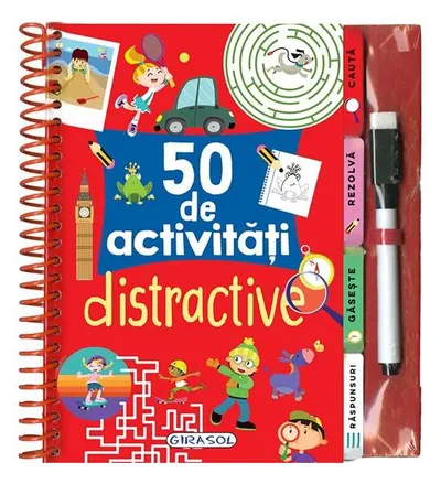 50 de activități distractive - Hardcover - ***