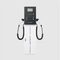 Statie incarcare trifazata Livoltek B1U2ME2MOM5SR11002, AC Charger, 4G/BLE/Ethernet, 2x 22KW, no POS