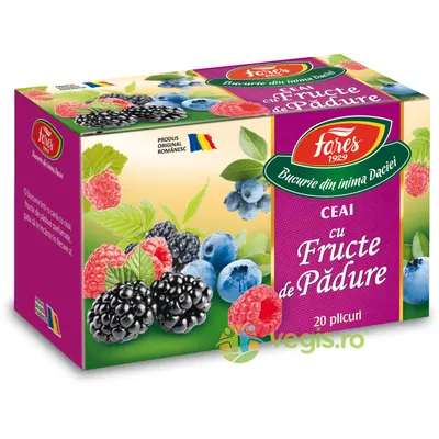 Ceai cu Fructe De Padure 20dz