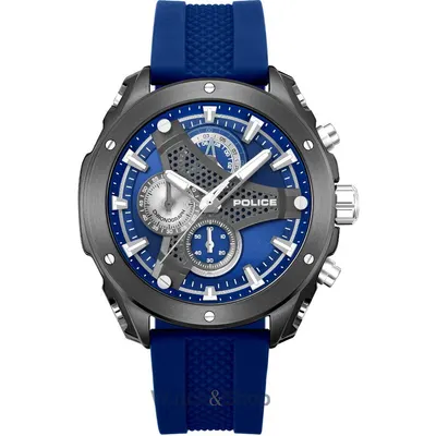 Ceas Police Police PEWGO0093002 Mens watch Wyvern Chronograph 45mm 5ATM