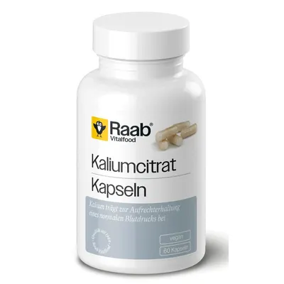 Citrat de potasiu 870mg 60 capsule 52.2g Raab