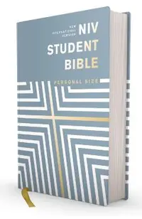 Niv, Student Bible, Personal Size, Hardcover, Comfort Print