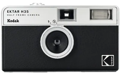 Aparat foto pe film Kodak - Ektar H35, 35mm, Half Frame, Black
