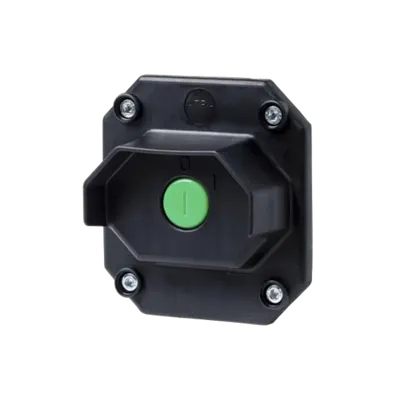P- 1 Buton Start pentru Montare in Cutia de Distributie, Ip65