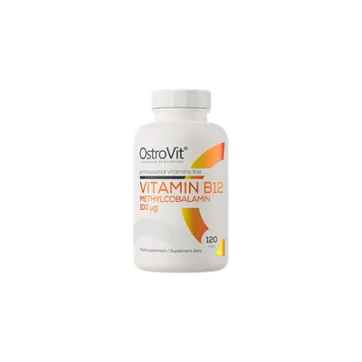 Vitamina B12 Metilcobalamina, 120 tablete, OstroVit