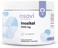 Inositol, 1000 mg, 240 g, Osavi