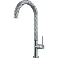 Baterie Franke Maris 115.0543.294, pivotanta, monocomanda, monojet, Aspect inox