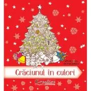 Craciunul in culori. 28 de file detasabile