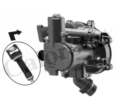 Termostat Lichid Racire (113 C) Audi A1, A3, A4, A4 Allroad, A5, A6, A7, A8, Q2, Q3, Q5, Q7, Tt; Seat Alhambra, Ateca, Ibiza Iv, Leon, Leon Sc, Leon St; Skoda Kodiaq 1.8 2.0 2.0cng Dupa 2007