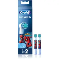Oral-B PRO Kids 3+ capete de schimb pentru periuta de dinti pentru copii Spiderman 2 buc