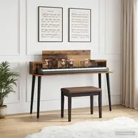 vidaXL Birou de studio Lemn vechi 152 x 36 x 19,5 cm Lemn prelucrat