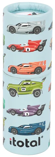 Cutie de creioane I-Total Cars - 12 culori