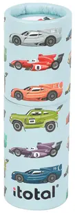 Cutie de creioane I-Total Cars - 12 culori