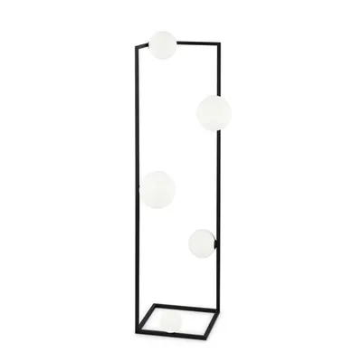 Lampa de podea, lampadar Angolo pt5 Negru