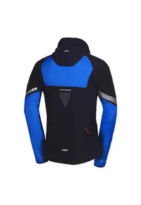 Geaca schi de tura Polartec® Alpha® barbati SOLISKO 3 - Portocaliu/Bleumarin